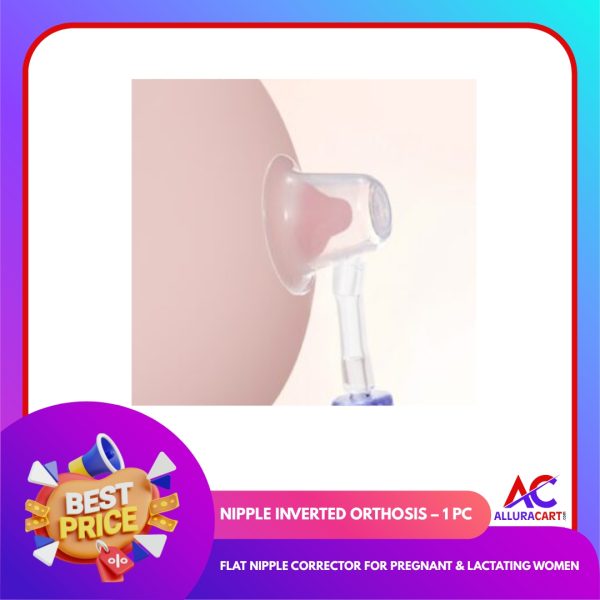 Nipple Inverted Orthosis – 1 Pc | Flat Nipple Corrector for Pregnant & Lactating Women
