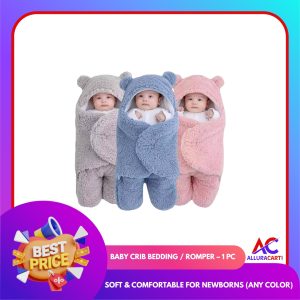 Baby Crib Bedding / Romper – 1 Pc | Soft & Comfortable for Newborns (Any Color)