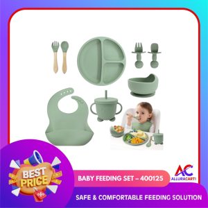 Baby Feeding Set – 400125 | Safe & Comfortable Feeding Solution