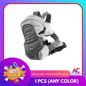 Chicco Baby Carrier – Comfortable & Safe Baby Carry Bag | 1 Pcs (Any Color)