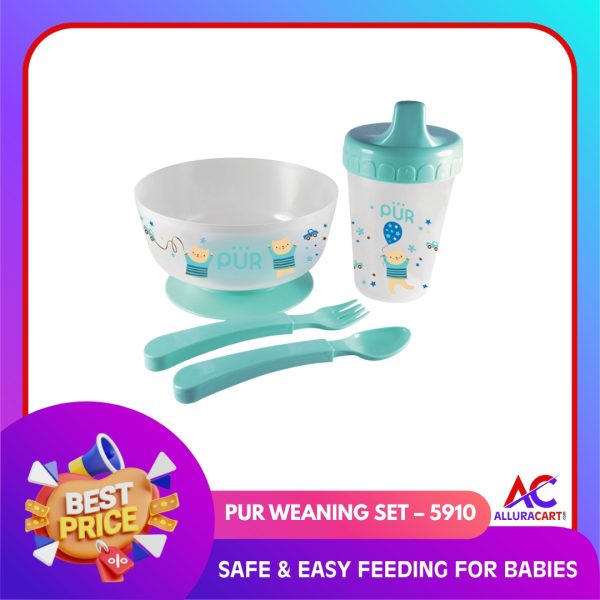 Pur Weaning Set – 5910 | Safe & Easy Feeding for Babies