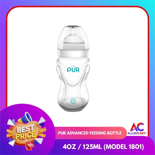 Pur Advanced Feeding Bottle – 4oz / 125ml (Model 1801)