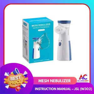 MESH Nebulizer Instruction Manual – JSL (W302)