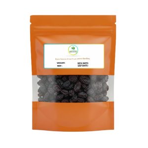 Pure Harvest Black Raisins Dried Fruit (কালো কিসমিস) – 500gm