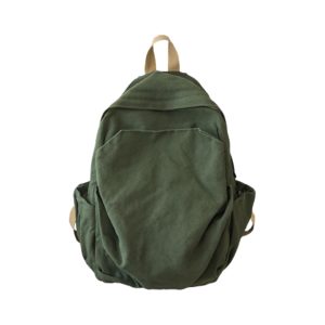 Japanese Versatile Backpack – Olive | Stylish, Durable & Multi-Functional Travel & Daily Use Bag