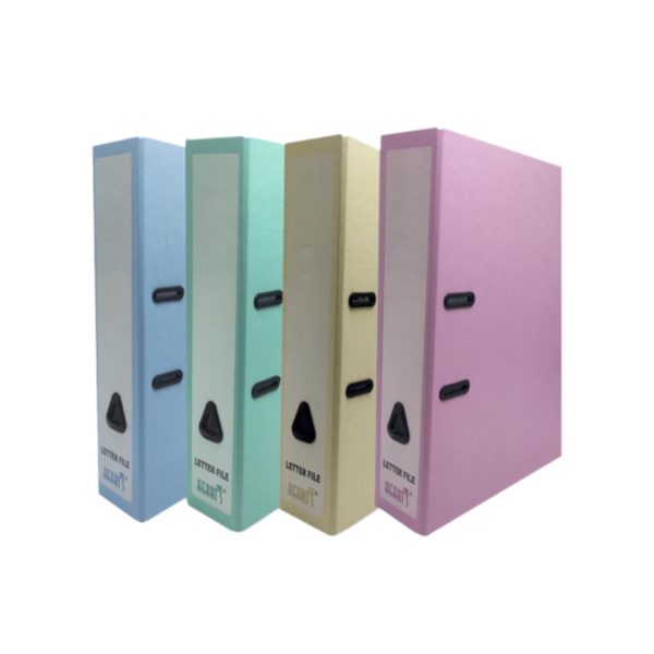 Hearts Letter File – Stylish & Durable Document Organizer (Any Color)