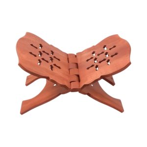 Taqwa Wooden Rehal – 15 Inch | Elegant & Durable Quran Book Stand