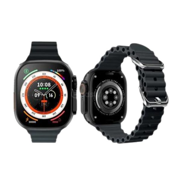 Zordai Z8 Ultra Max 49mm Smart Watch – Black