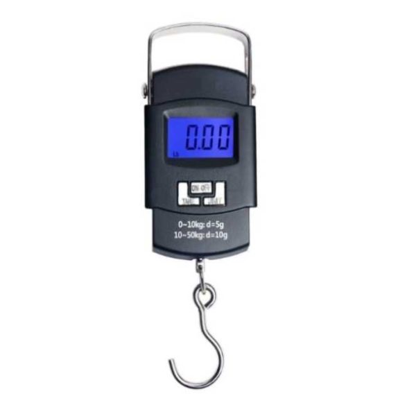 Digital Hanging Weight Scale – Weiheng Electronic Portable LCD Scale with Double Precision Hook for Luggage & Travel