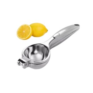 Manual Steel Lemon & Orange Juicer – Hand Press Citrus Juicer