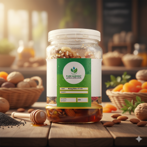 Pure Harvest Honey Nuts (হানি নাটস) – 500gm