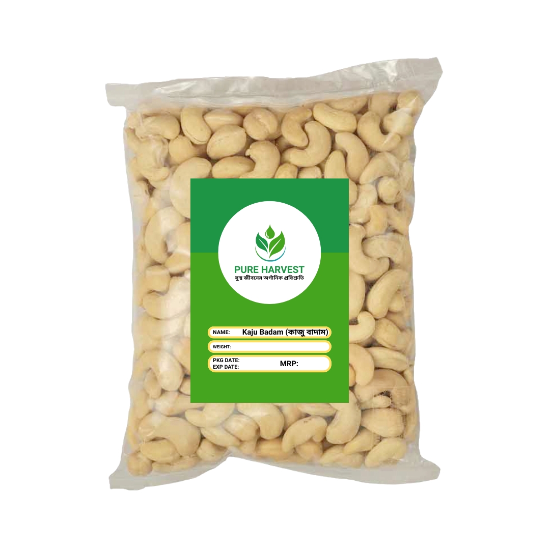 Pure Harvest Kaju Badam (কাজু বাদাম) – 1kg