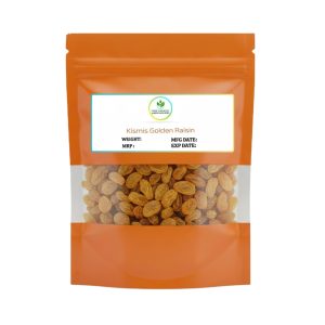 Pure Harvest Kismis Golden Raisin (Seedless) – 500gm