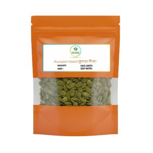 Pure Harvest Pumpkin Seed (কুমড়া বীজ) – 500gm
