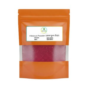 Pure Harvest Hibiscus Powder (জবা ফুল গুঁড়া) – 250gm